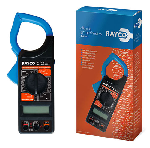 ALICATE AMPERÍMETRO DIGITAL
