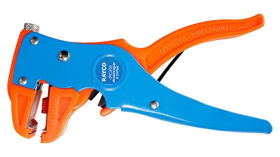 ALICATE P/ DESENCAPAR E CORTAR FIOS 6,5''