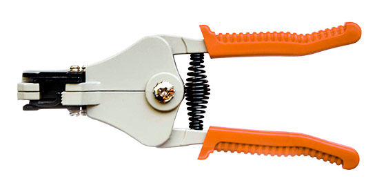 ALICATE P/ DESENCAPAR E CORTAR FIOS AUTO