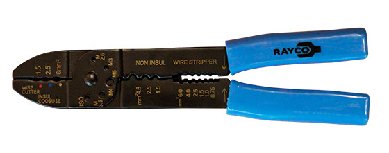 ALICATE MULTIUSO ELETRICISTA 9POL - 229MM