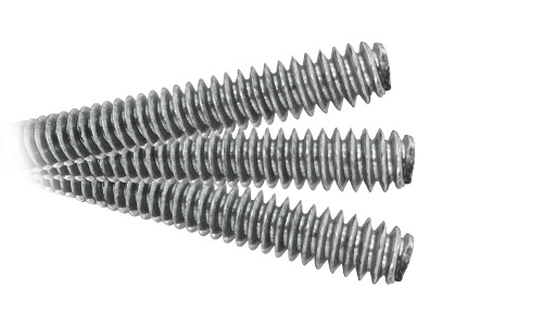 BARRA ROSCADA GALVANIZADA 3/8''X1M C/10UN