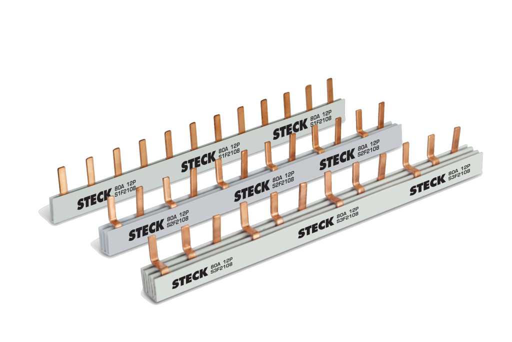 BARRA TRIF 80A 440V 3X19 DIN
