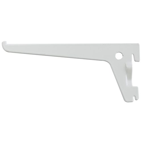 CANTONEIRA MÃO FRANCESA PARA TRILHO 15CM BRANCA