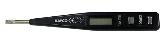 CHAVE TESTE DIGITAL 12V 220V