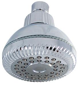 CHUVEIRO ARTICULADO 1/2'' ABS CROMADO