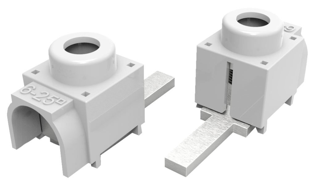 CONECTOR CURTO PINO 25MM