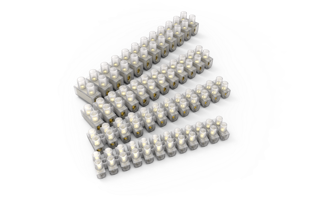 CONECTOR MULTIPLO 12 BORNES 16MM