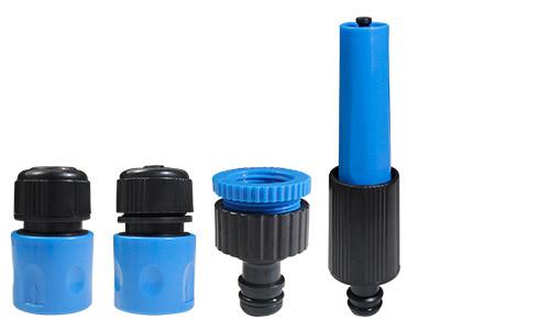 CONJUNTO ENGATE RÁPIDO P/ MANGUEIRAS