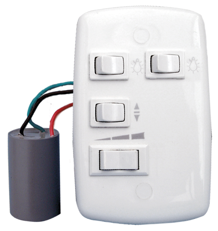 CONTROLE DE VELOCIDADE 4X2 CAPACITIVA C/01 LAMP 220V