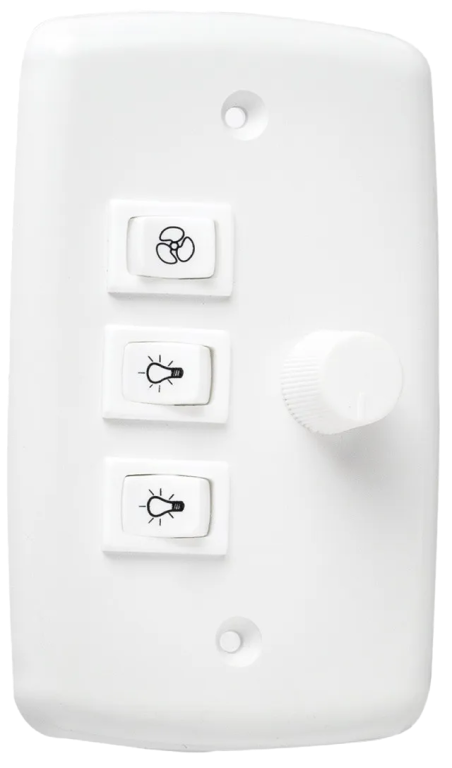 CONTROLE DE VELOCIDADE 4X2 C/2 LAMP ROTATIVO BIVOLT