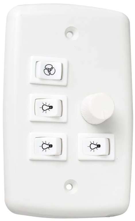 CONTROLE DE VELOCIDADE 4X2 C/3 LAMP ROTATIVO BIVOLT