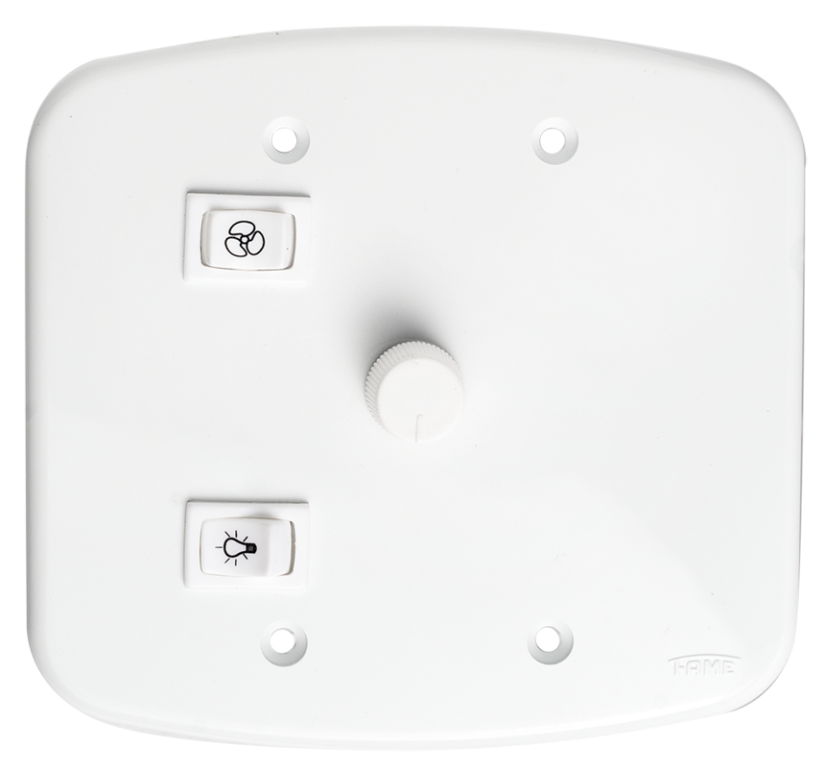 CONTROLE DE VELOCIDADE 4X4 C/1 LAMP ROTATIVO BIVOLT