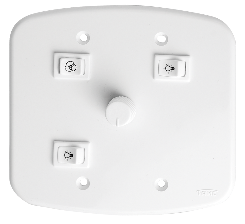 CONTROLE DE VELOCIDADE 4X4 C/2 LAMP ROTATIVO BIVOLT