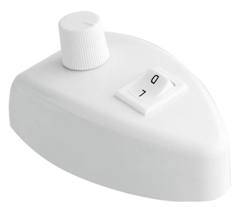 CONTROLE DE VELOCIDADE CX SOBREPOR P/OSCILANTE ROTATIVO BIVOLT