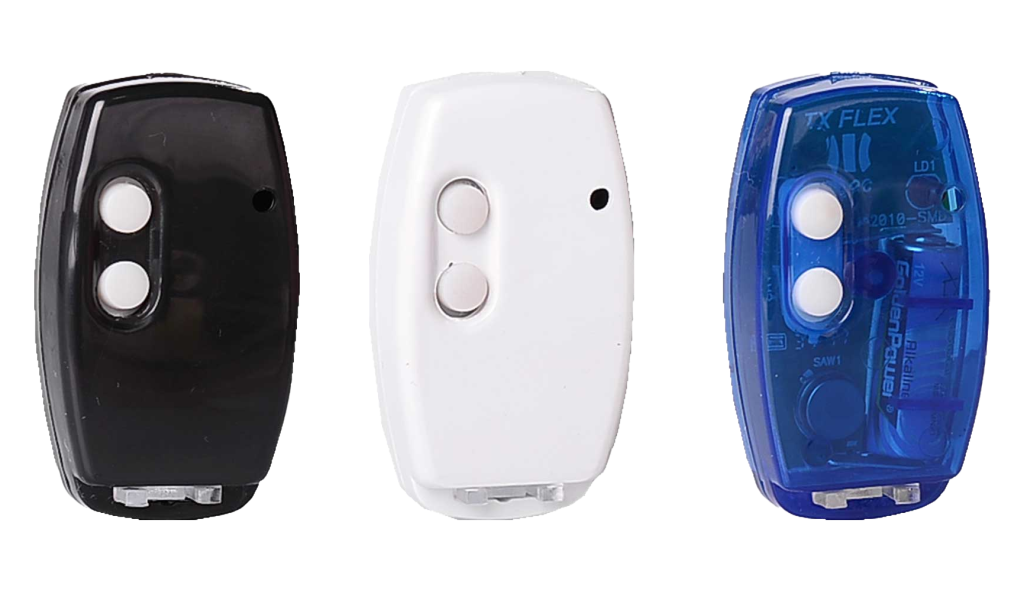 TX FLEX CLIP 433,92 MHZ BRANCO