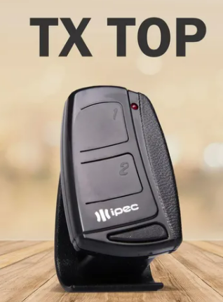 TX TOP TRANSMISSOR 02 CANAIS 433,92 MHZ SAW PRETO