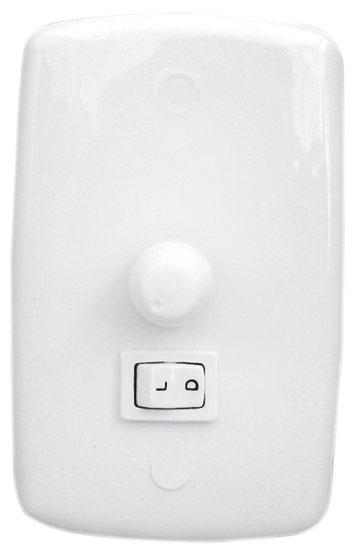 CONTROLE DE VELOCIDADE 4X2 OSCILANTE ROTATIVO  BIVOLT