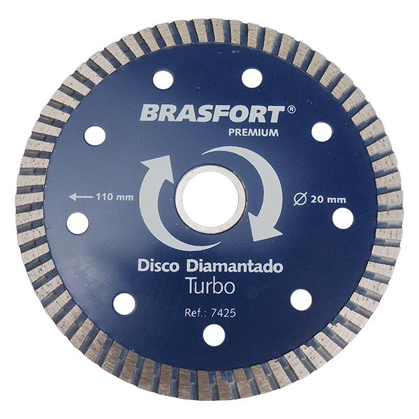 DISCO DIAM. PREMIUM TURBO 110 X 20MM