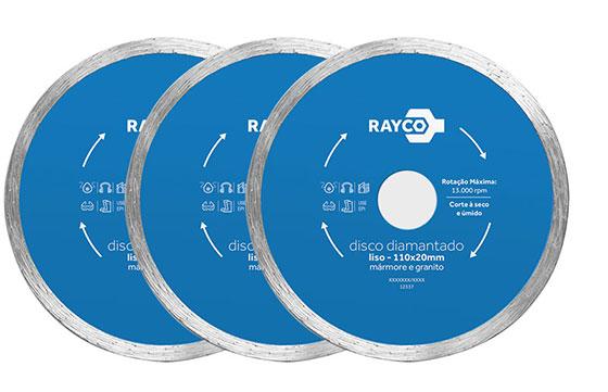 DISCO DIAMANTADO LISO