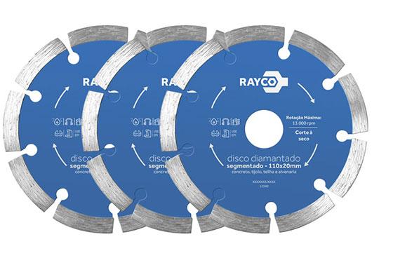 DISCO DIAMANTADO SEGMENTADO