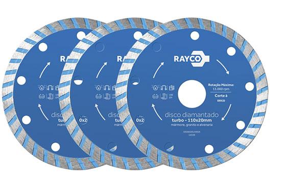 DISCO DIAMANTADO TURBO