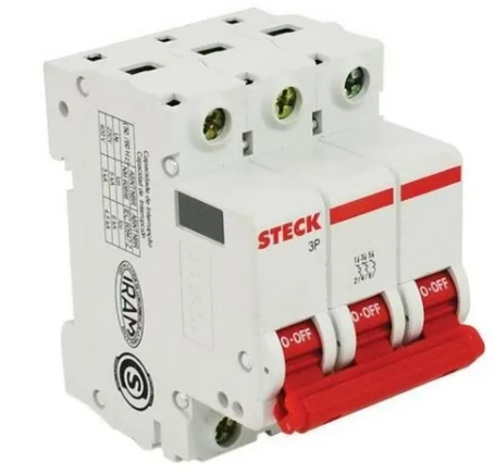 DISJ SERIE SD63 10A 3P CURVA C