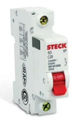 DISJ SERIE SD1 100A 1P CURVA C