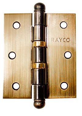 DOBRADIÇA OXIDADA COM ANEL 3''X2.1/2'' C/3