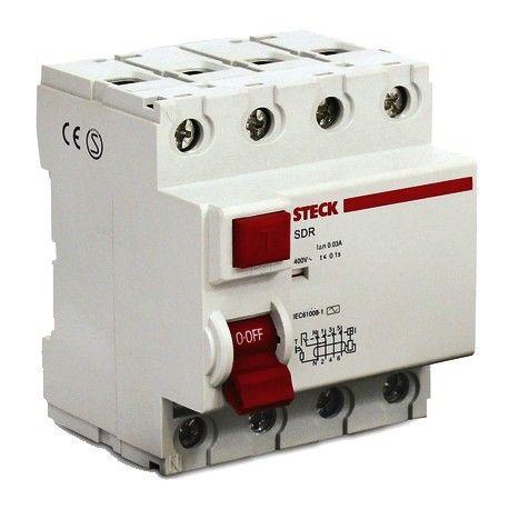 INTER DIFERENCIAL 4P 40A 30MA
