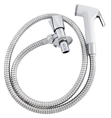 DUCHA HIGIÊNICA - GATILHO EM ABS BRANCO 1.20M