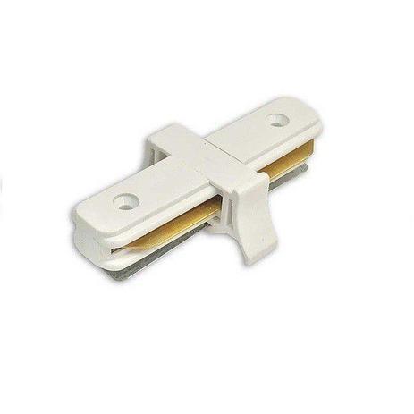 EMENDA RETA PARA TRILHO BRANCO KIAN