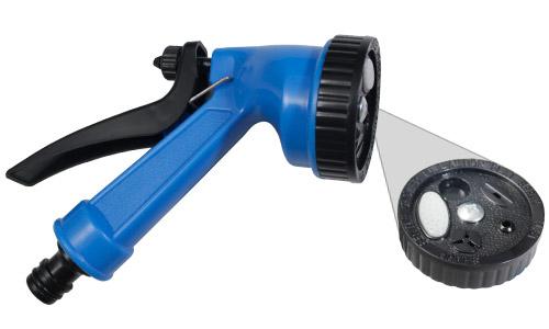 ESGUICHO TIPO PISTOLA 5 POSIÇÕES 1/2''