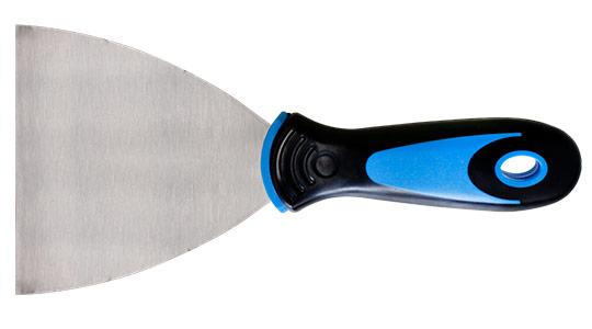 ESPÁTULA AÇO FLEXÍVEL 12 CM - CABO PLÁSTICO