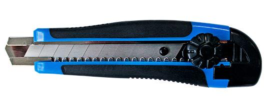 ESTILETE RETRÁTIL 18 MM EMBORRACHADO