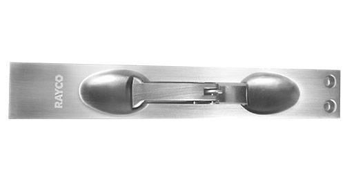 FECHO EMBUTIR DESLIZANTE CROMADO 150MM