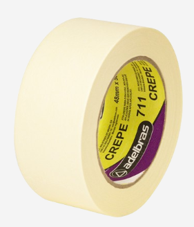 FITA CREPE ADELBRAS 48MM X 50 METROS