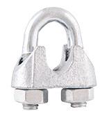 GRAMPO P/ CABO DE AÇO 3/16'' C/50