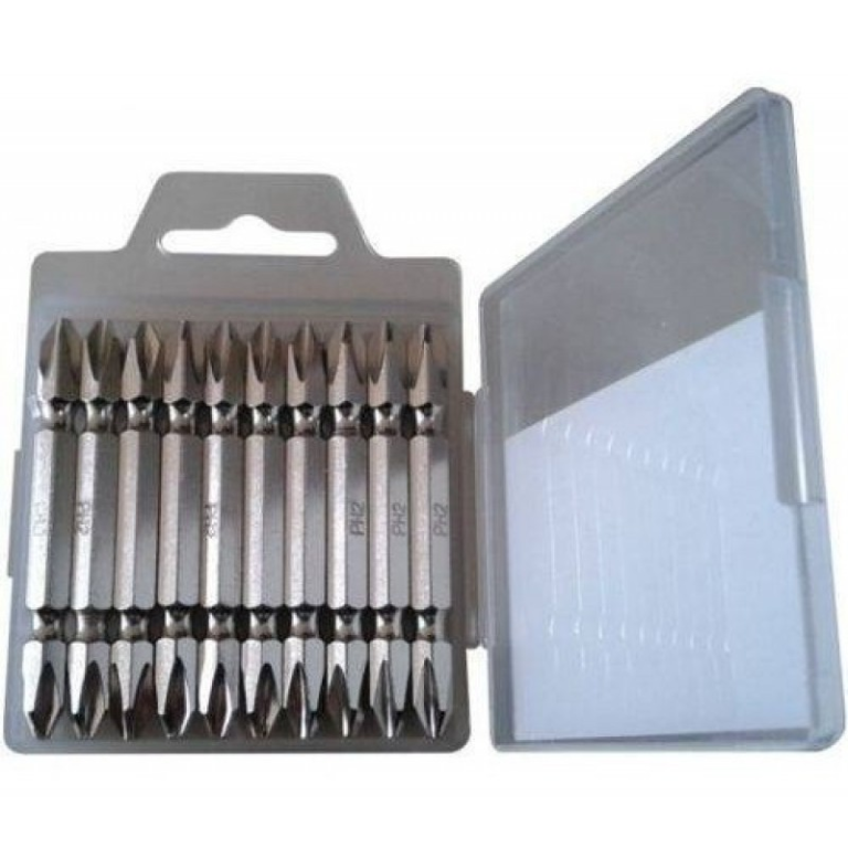 JOGO DE BITS PONTEIRAS CRV C/10PCS 110MM