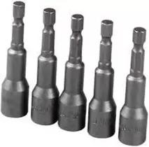 JOGO DE SOQUETE 7/16X65MM CRV 5PCS