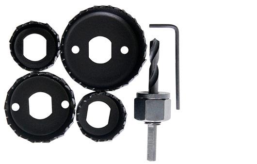 JOGO DE SERRA COPO 2POL - 32, 38, 44, 54MM, Chave Allen eSuporte