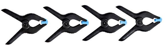 GRAMPO PLÁSTICO 2POL - COM 4 UNIDADES