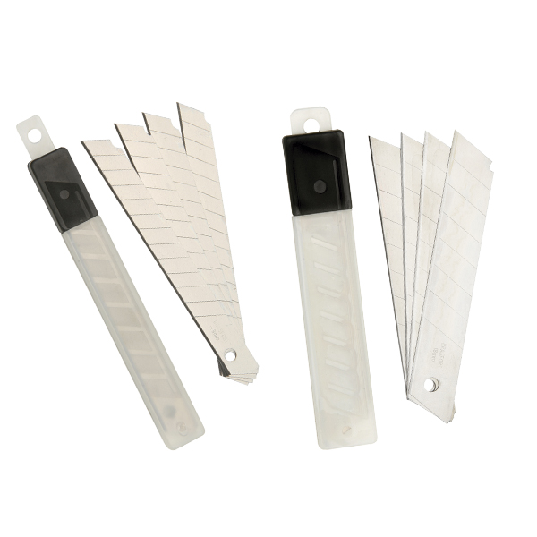 LAMINA P/ESTILETE  9MM C/10PECAS