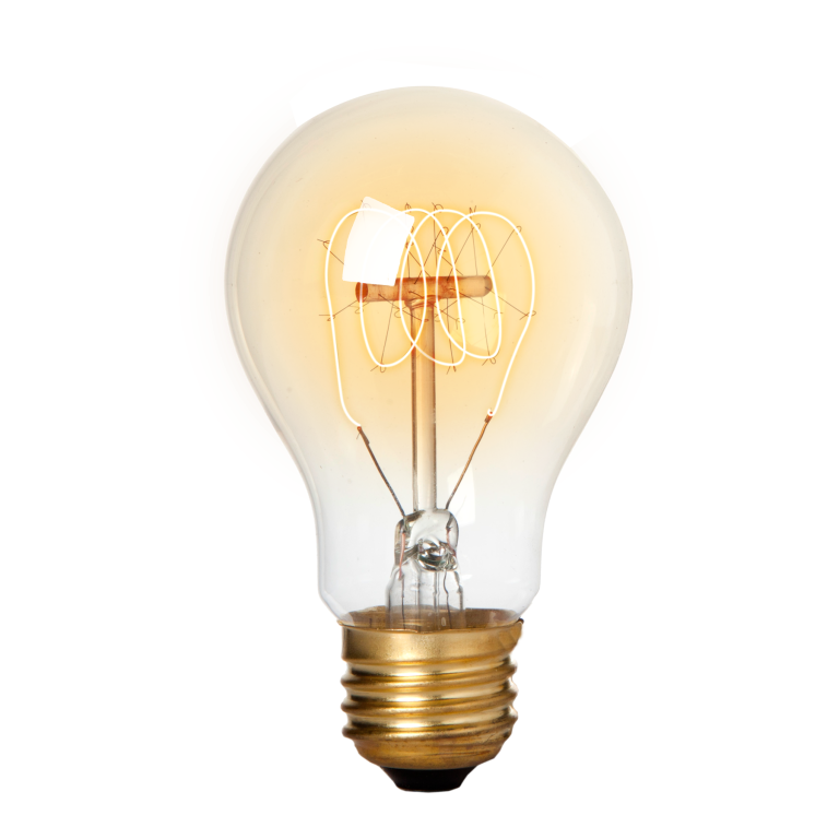 LAMP ANTIQUE A19 40W 127V E27 GOLD KIAN