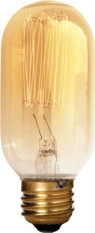 LAMP ANTIQUE T45 40W 220V E27 GOLD KIAN