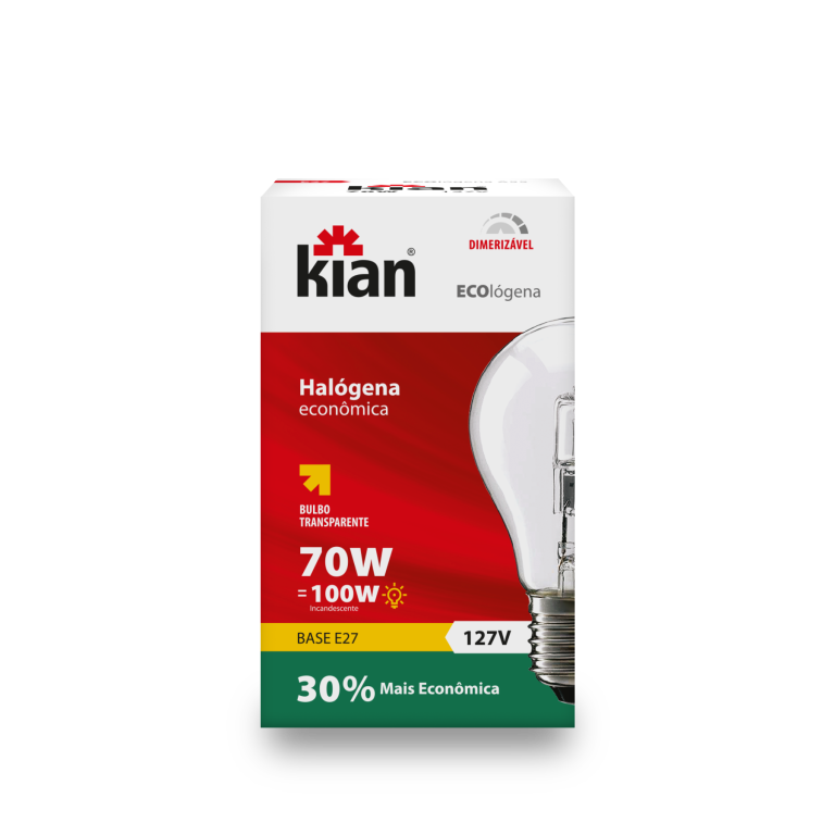 LAMP INC ECOLOGENA A55 70W 220V KIAN