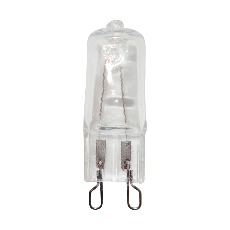 LAMP HAL CAPSULAG9 25W 220V CL KIAN