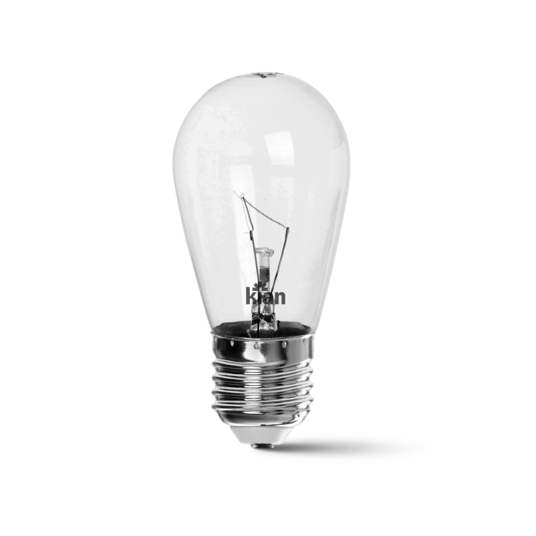 LAMP INC GEL/FOG 40W 220V E27 CL KIAN