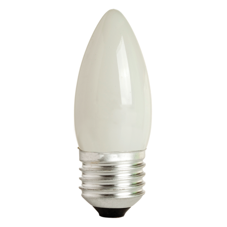 LAMP INC VELA LISA 25W 127V E27 LT KIAN