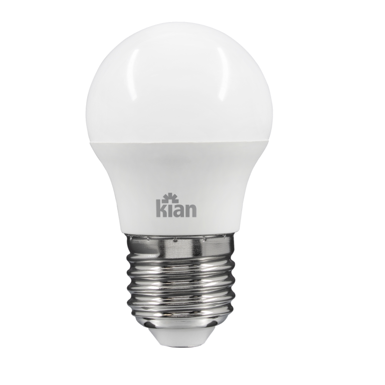 LAMP LED BOLINHA 4,8W 3000K BIV KIAN