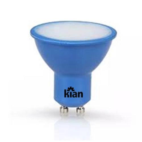 LAMP LED MR16 4W AZUL BIV KIAN